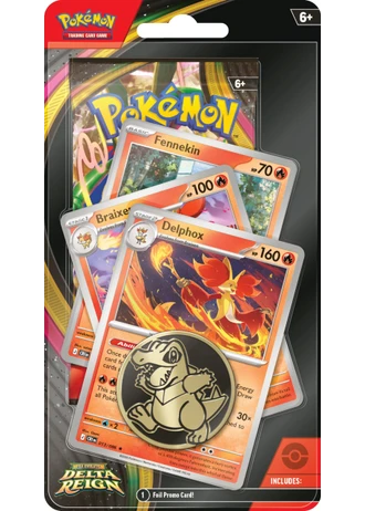 Premium Checklane Blister (Delphox)
