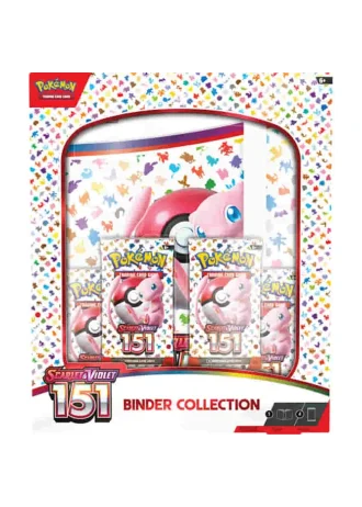 151 Binder Collection