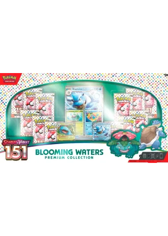 151 Blooming Waters Premium Collection