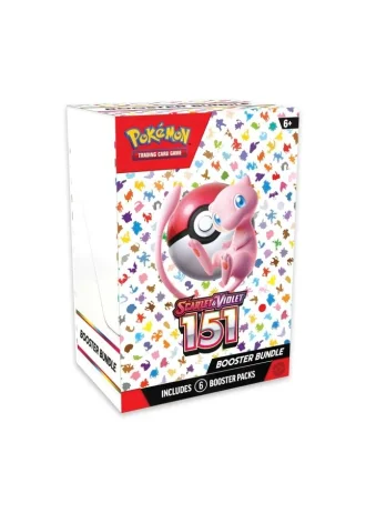 151 Booster Bundle