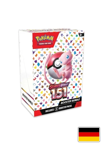 151 Booster Bundle