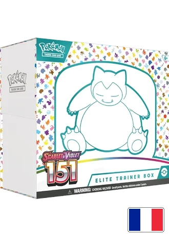 151 Coffret Dresseur d'Élite
