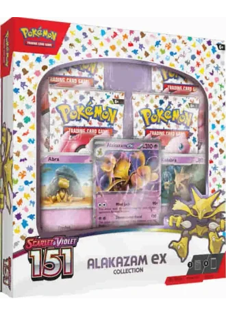 151 Collection (Alakazam ex)