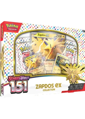 151 Collection (Zapdos ex)