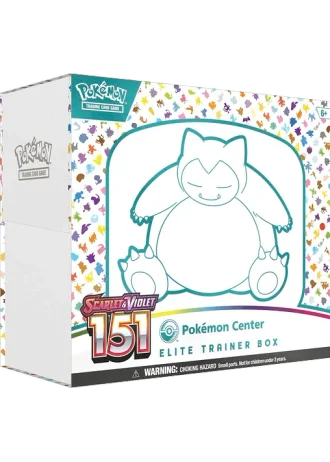 151 Pokémon Center Elite Trainer Box