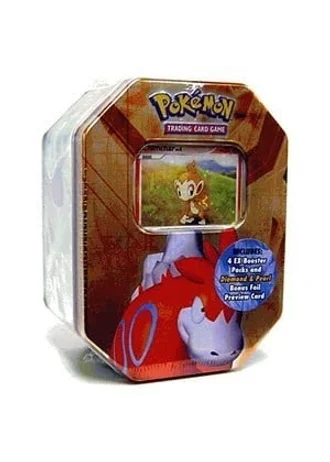 2007 Spring Collector's - Camerupt Tin (North American)