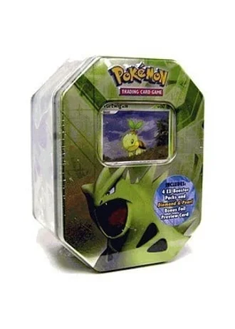 2007 Spring Collector's - Tyranitar Tin (North American)