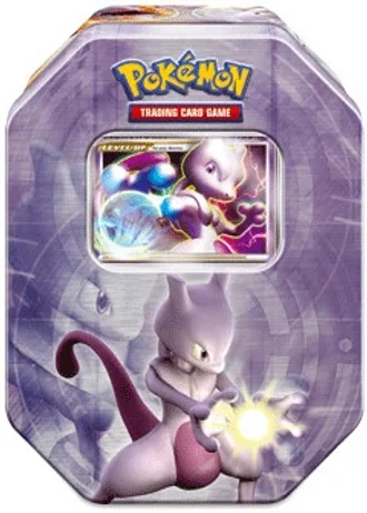 2008 Fall Collector's - Mewtwo LV.X Tin