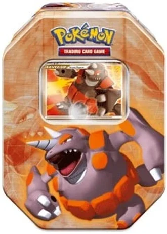 2008 Fall Collector's - Rhyperior LV.X Tin