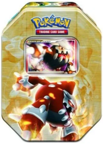 2008 Holiday Collector's - Heatran LV.X Tin