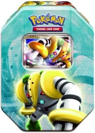 2008 Holiday Collector's - Regigigas LV.X Tin