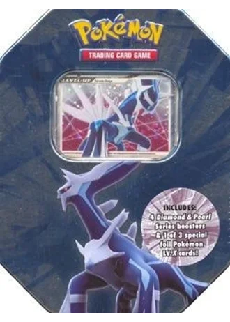 2008 Spring Collector's - Dialga LV.X Tin