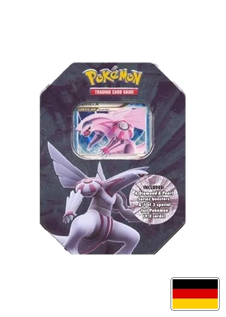 2008 Spring Collector's Tins: Palkia LV.X Tin-Box