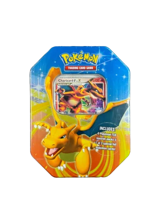 2009 Fall Collector's - Charizard LV.X Tin