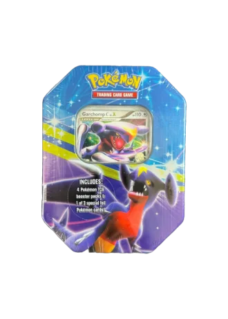 2009 Fall Collector's - Garchomp LV.X Tin