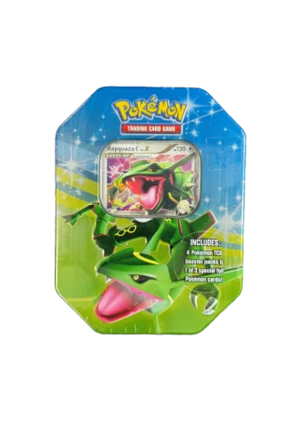 2009 Fall Collector's - Rayquaza LV.X Tin