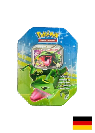 2009 Fall Collector's Tins: Rayquaza LV.X Tin-Box