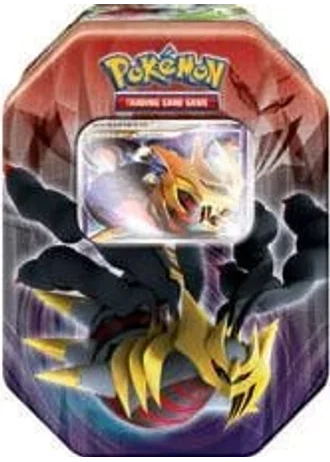 2009 Spring Collector's - Giratina LV.X Tin