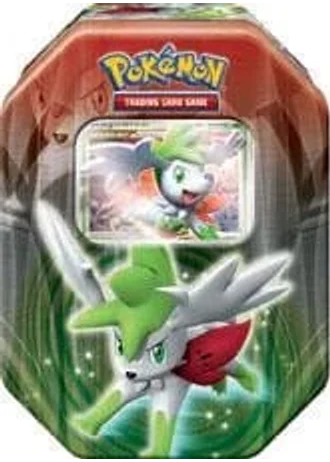 2009 Spring Collector's - Shaymin LV.X Tin