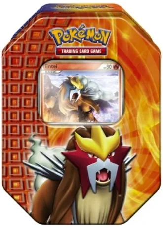 2010 Fall Collector's - Entei Tin