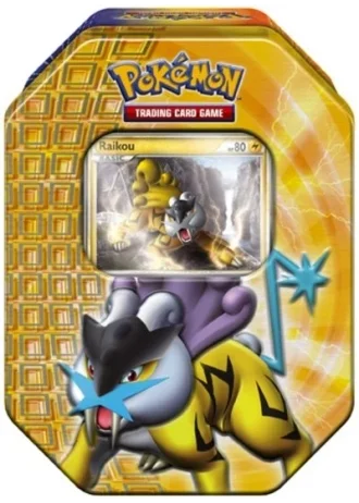 2010 Fall Collector's - Raikou Tin