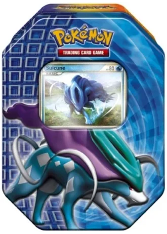2010 Fall Collector's - Suicune Tin