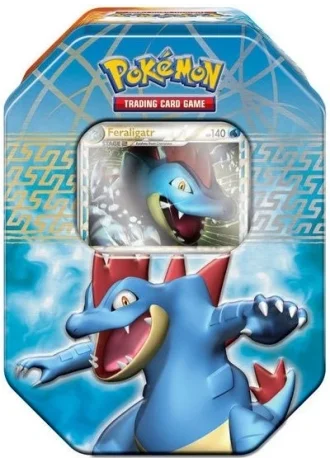 2010 Spring Collector's - Feraligatr Tin