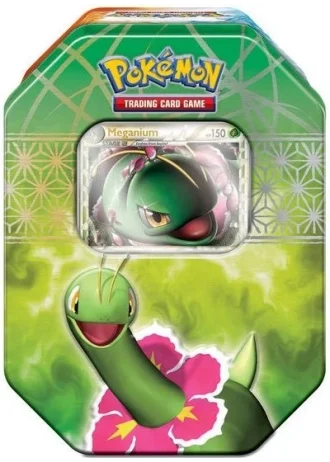 2010 Spring Collector's - Meganium Tin