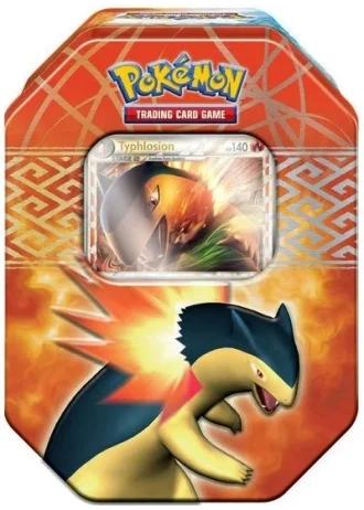 2010 Spring Collector's - Typhlosion Tin