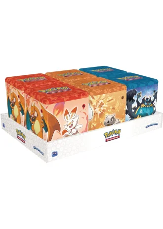 2022 Fire, Fighting & Darkness Stacking Tin Display