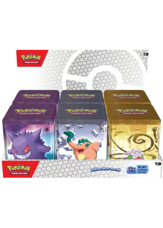 2024 Psychic & Dragon & Metal Stacking Tin Display