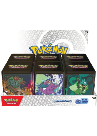 2025 Stacking Tin Display