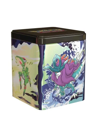 2025 Stacking Tin - Paradox Pokémon
