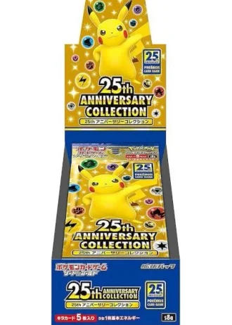 25th Anniversary Collection Booster Box (Japanese)