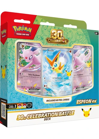 30th Celebration Battle Deck Espeon ex