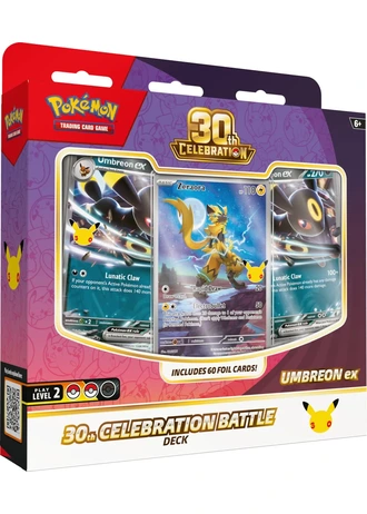30th Celebration Battle Deck Umbreon ex