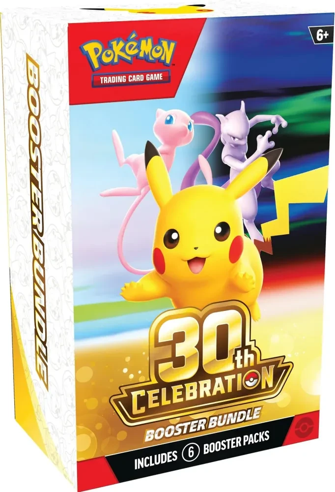 30th Celebration Booster Bundle — 30th Celebration