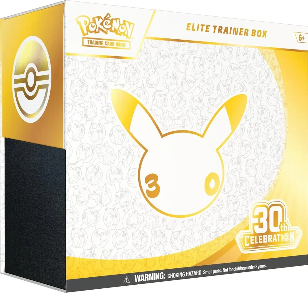 30th Celebration Elite Trainer Box — 30th Celebration