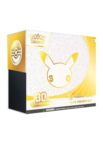 30th Celebration Pokémon Center Elite Trainer Box
