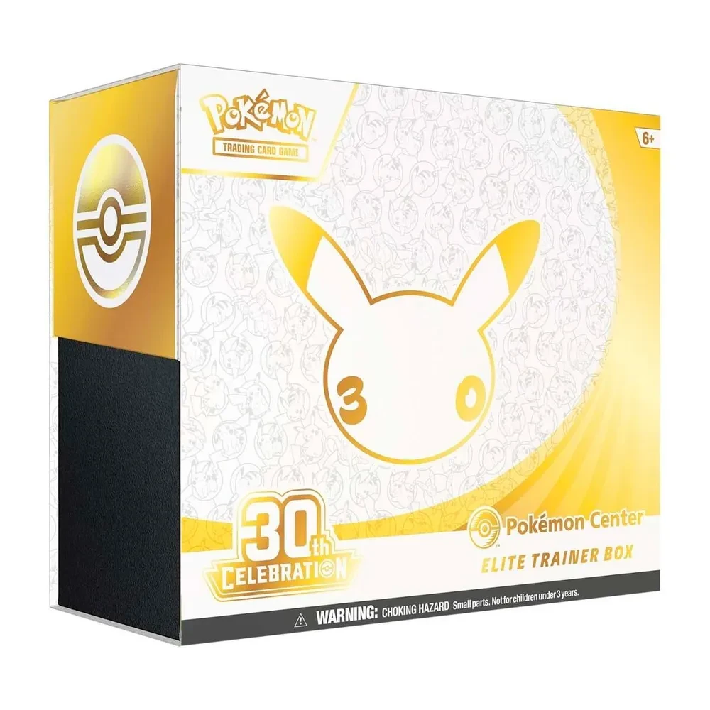 30th Celebration Pokémon Center Elite Trainer Box — 30th Celebration