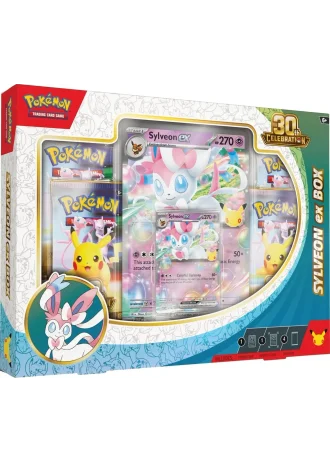 30th Celebration Pokémon ex Box (Sylveon ex / Greninja ex)