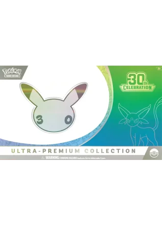 30th Celebration Ultra-Premium Collection Pikachu ex (day) & Espeon ex