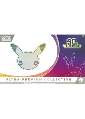 30th Celebration Ultra-Premium Collection Pikachu ex (night) & Umbreon ex