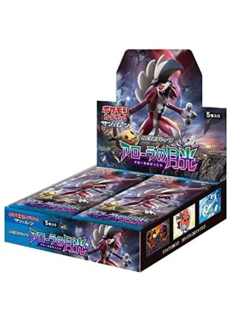 Alolan Moonlight Booster Box (Japanese)