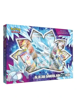 Alolan Sandslash GX Box