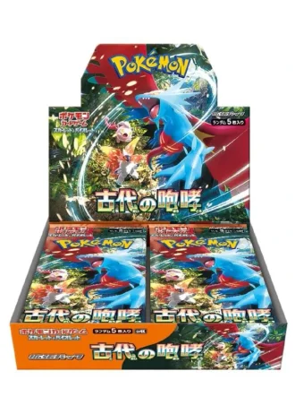 Ancient Roar Booster Box (Japanese)