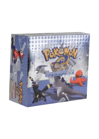 Aquapolis Pokemon Booster Box