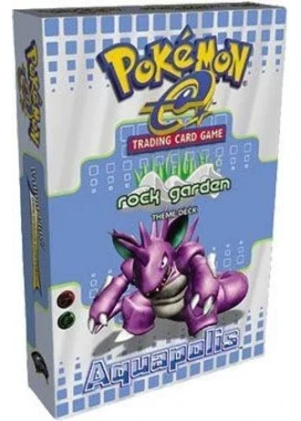 Aquapolis Theme Deck - Rock Garden