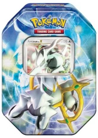 Arceus Collector's - Arceus LV.X Tin (Blue)