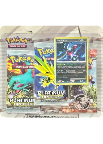 Arceus Darkrai 3-Pack Blister